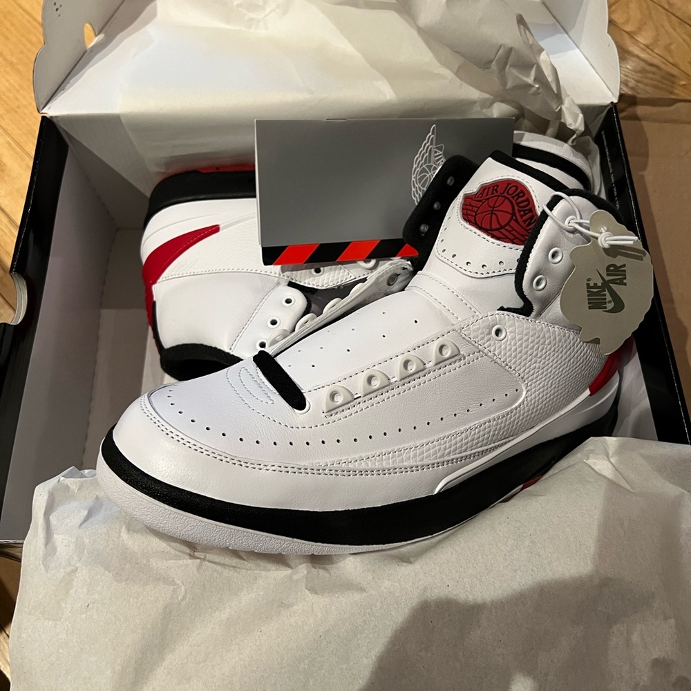DS Jordan 2 Retro🐐🐐🔥